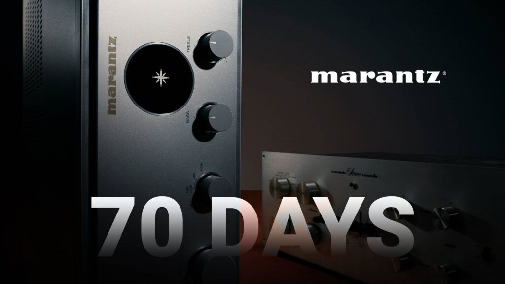 Inbyteskampanj på utvalda produkter från Marantz